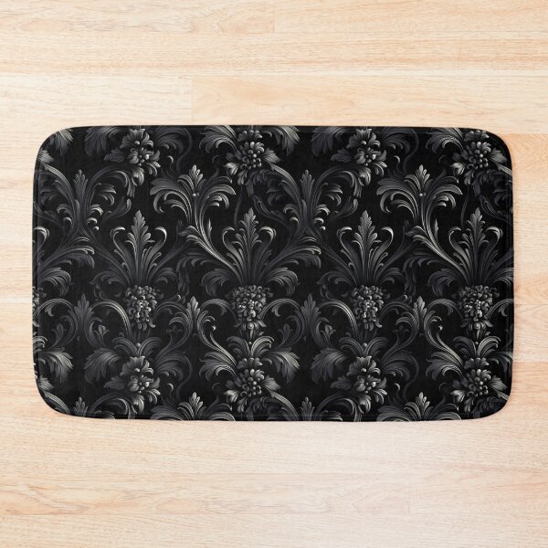 Item preview, Dark Victorian 3D repeating pattern designed and sold by MiracleSociety.