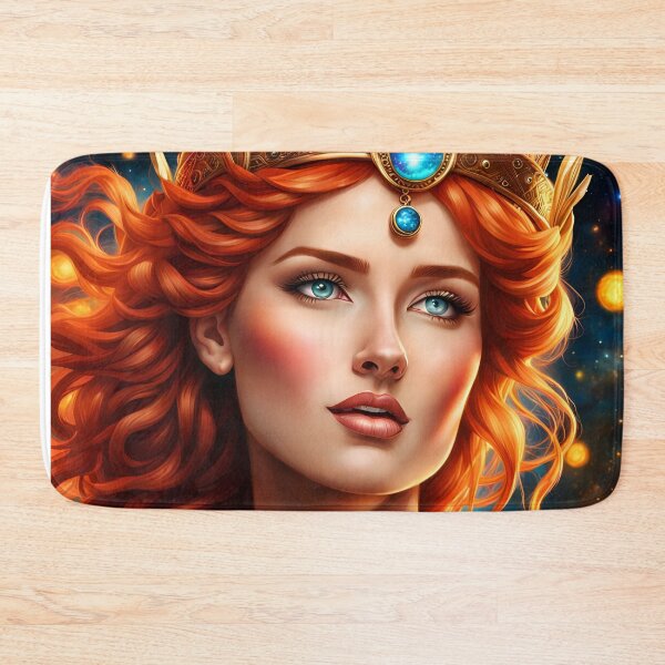 Item preview, Goddess Freyja and Black Cat designed and sold by SoniaSarkali.