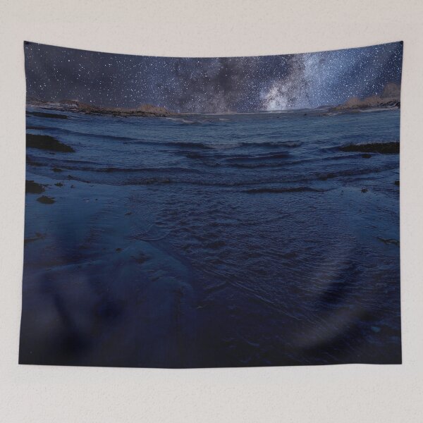 Item preview, Devon beach before the Aurora designed and sold by JonDelorme.