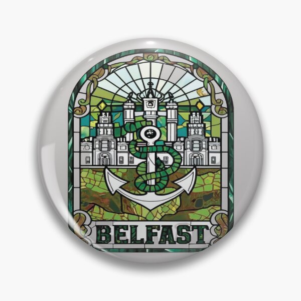 Item preview, Belfast City Hall designed and sold by UrbanGraphixs.