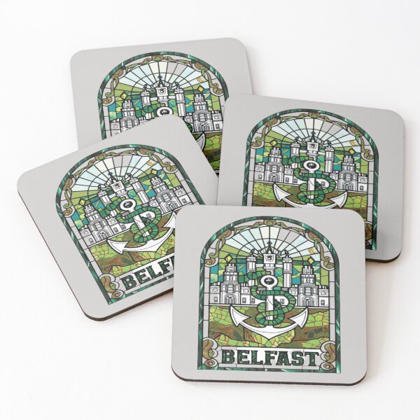 Item preview, Belfast City Hall designed and sold by UrbanGraphixs.
