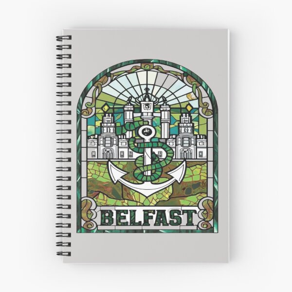Item preview, Belfast City Hall designed and sold by UrbanGraphixs.