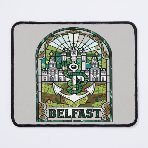 Item preview, Belfast City Hall designed and sold by UrbanGraphixs.