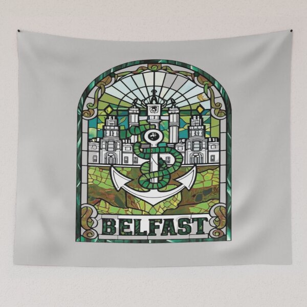 Item preview, Belfast City Hall designed and sold by UrbanGraphixs.
