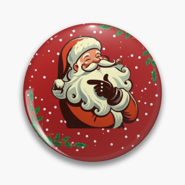 Artikelvorschau, Weihnachtsdenkender Weihnachtsmann entworfen und verkauft von PaulBlueShop.