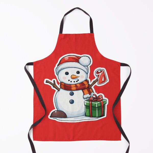 Item preview, Snowman with santa cap and scarf designed and sold by Metalsaga.