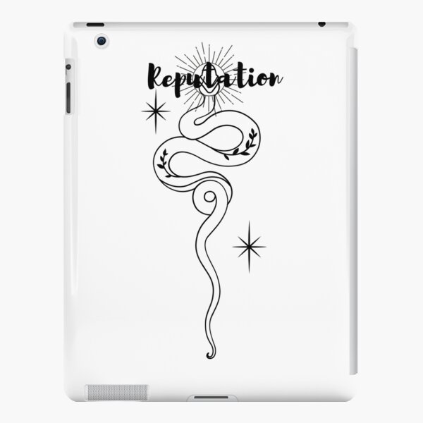 reputation I did something bad Taylor Swift iPad Case & Skin for