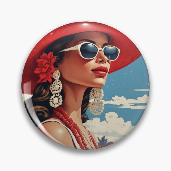 Item preview, Playa del Carmen Mexico Vintage Poster Tourism designed and sold by TravelersGems.
