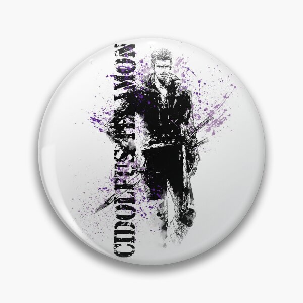 Item preview, Cidolfus Telamon (Black White Version) designed and sold by AngeliaLucis.