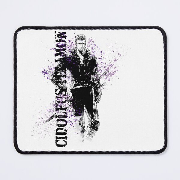 Item preview, Cidolfus Telamon (Black White Version) designed and sold by AngeliaLucis.