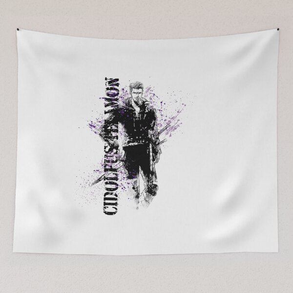 Item preview, Cidolfus Telamon (Black White Version) designed and sold by AngeliaLucis.
