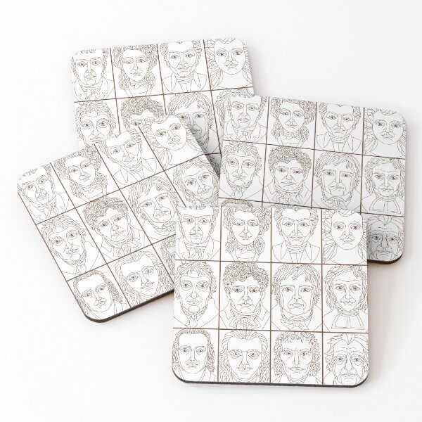 Item preview, Frühromantik - 12 Figures From the Jena Set designed and sold by jholbo.