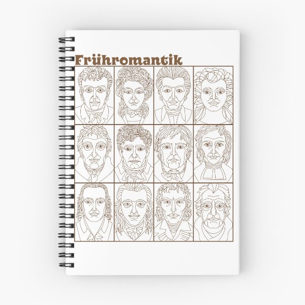 Item preview, Frühromantik - 12 Figures From the Jena Set designed and sold by jholbo.