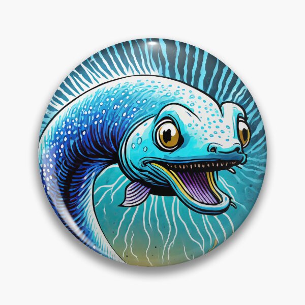 Item preview, Electric Eel designed and sold by HistHero.