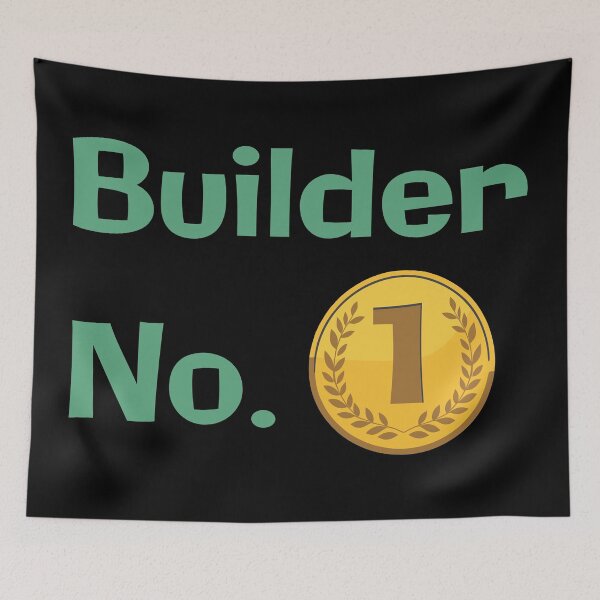Item preview, Builder No. 1 designed and sold by twisted-dot.