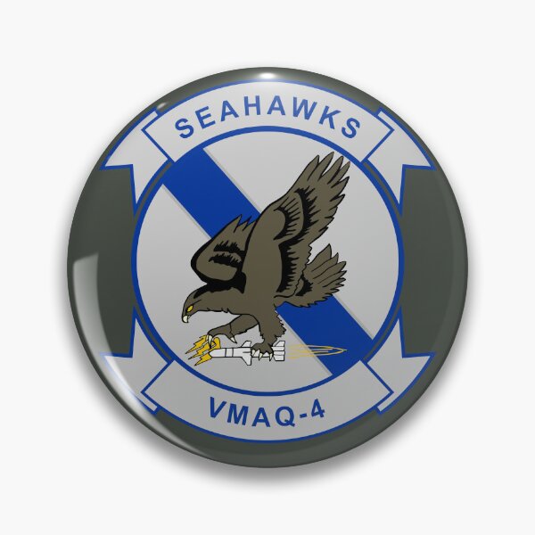 Item preview, VMAQ 4 Seahawks designed and sold by Yeaha.
