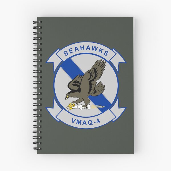 Item preview, VMAQ 4 Seahawks designed and sold by Yeaha.