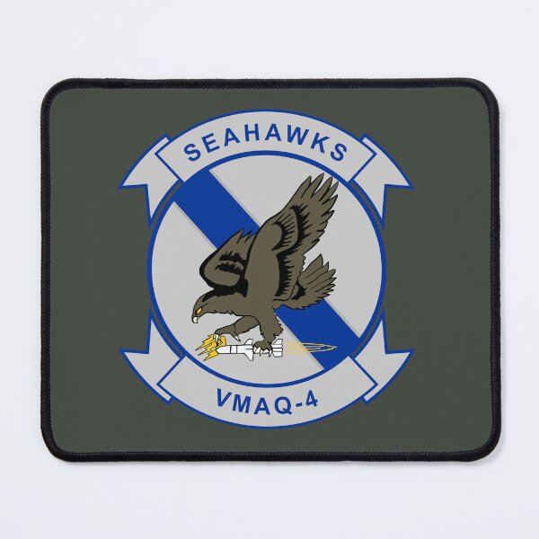 Item preview, VMAQ 4 Seahawks designed and sold by Yeaha.