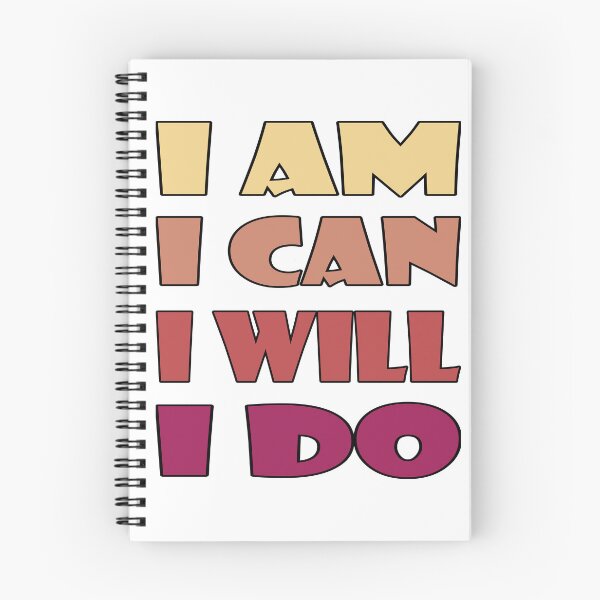 Item preview, I AM, I CAN, I WILL, I DO designed and sold by Rejiboustarts.