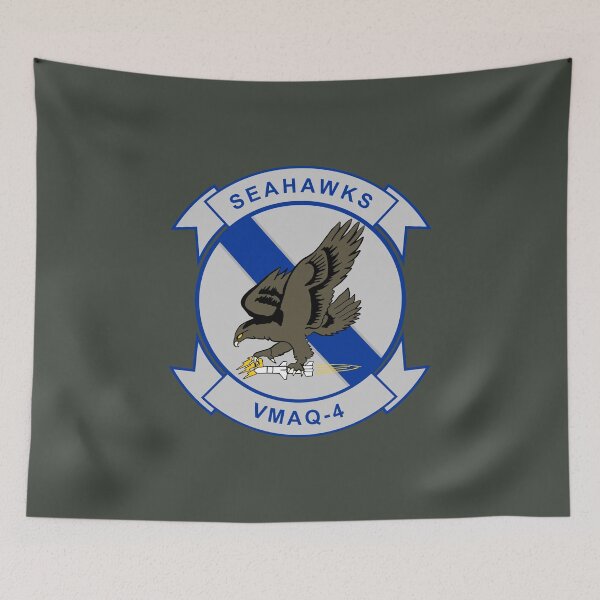Item preview, VMAQ 4 Seahawks designed and sold by Yeaha.