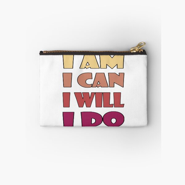 Item preview, I AM, I CAN, I WILL, I DO designed and sold by Rejiboustarts.