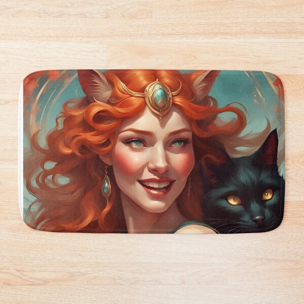 Item preview, Catwoman. Goddess Freyja and Black Cat designed and sold by SoniaSarkali.