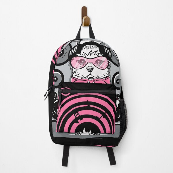 Item preview, Maya the Pink DJ Dog designed and sold by teobic.