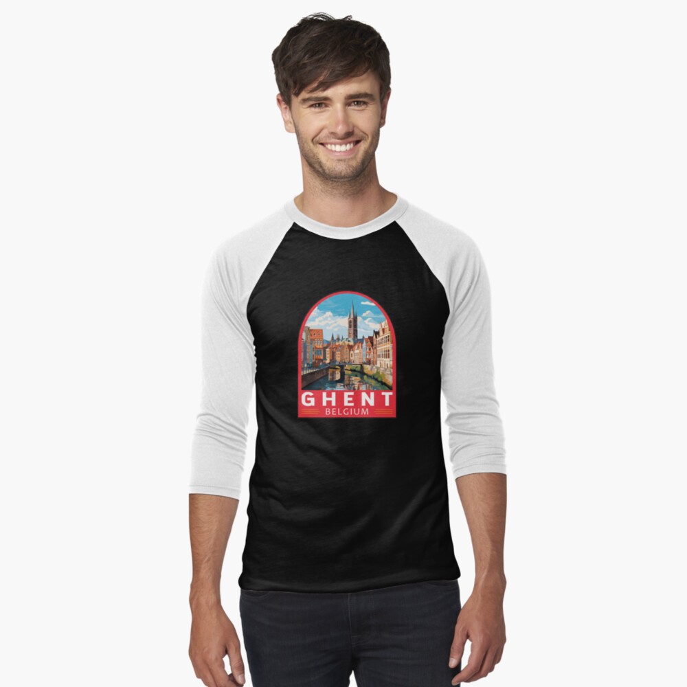 Item preview, Baseball ¾ Sleeve T-Shirt designed and sold by KrisSidDesigns.