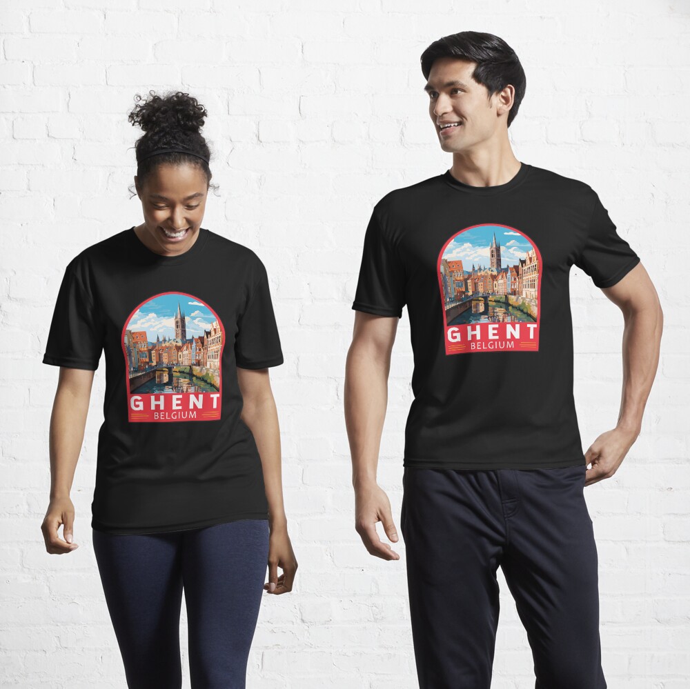 Item preview, Active T-Shirt designed and sold by KrisSidDesigns.
