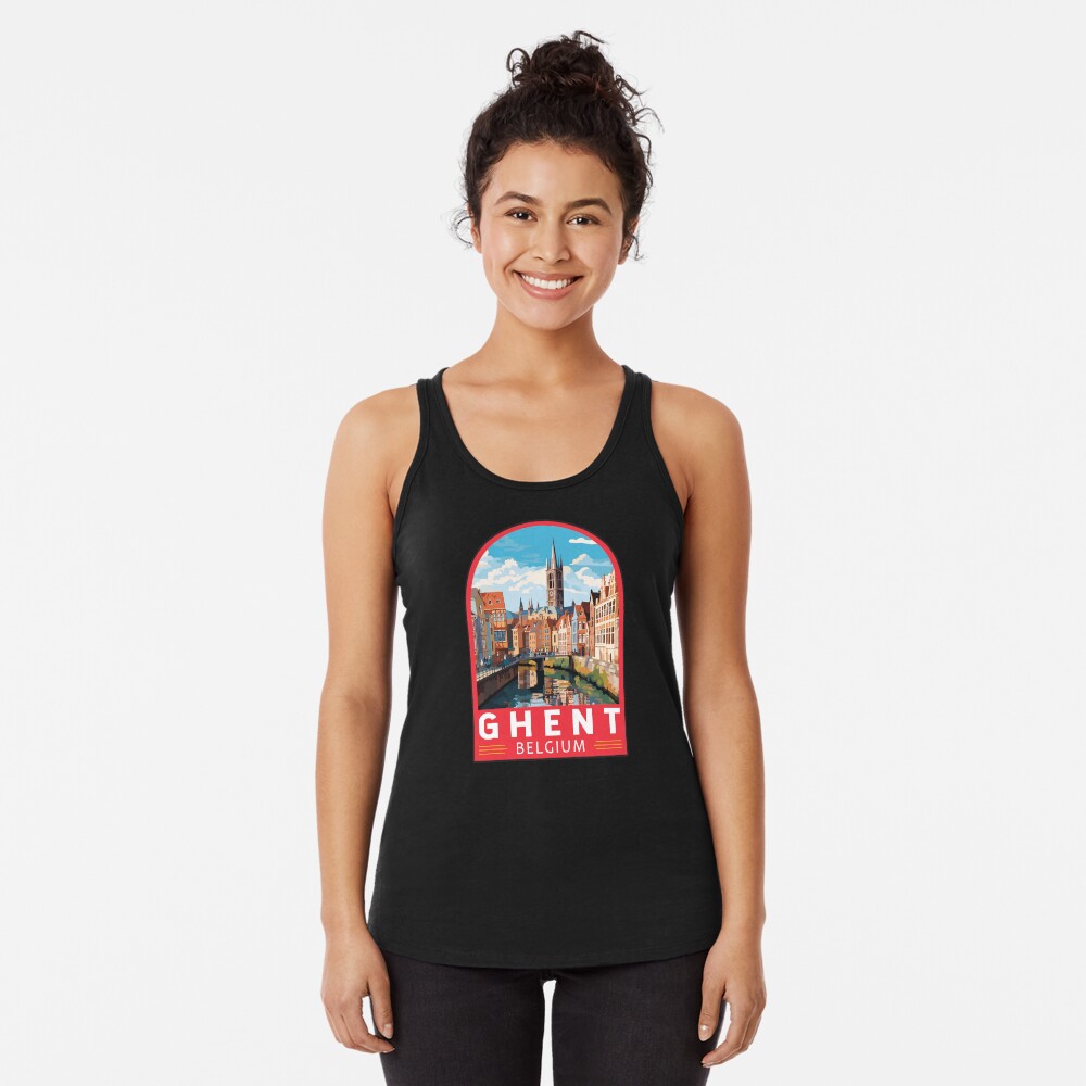 Item preview, Racerback Tank Top designed and sold by KrisSidDesigns.
