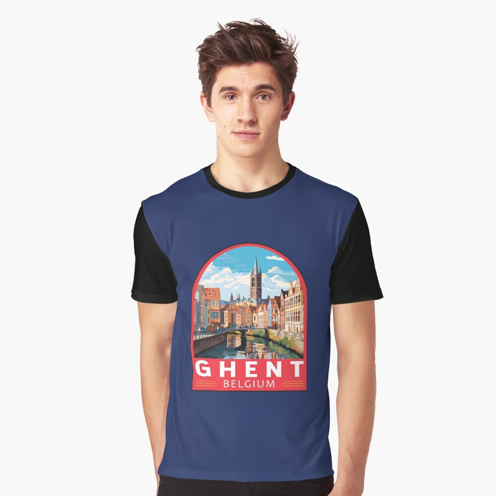 Item preview, Graphic T-Shirt designed and sold by KrisSidDesigns.