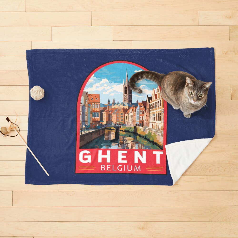 Item preview, Pet Blanket designed and sold by KrisSidDesigns.