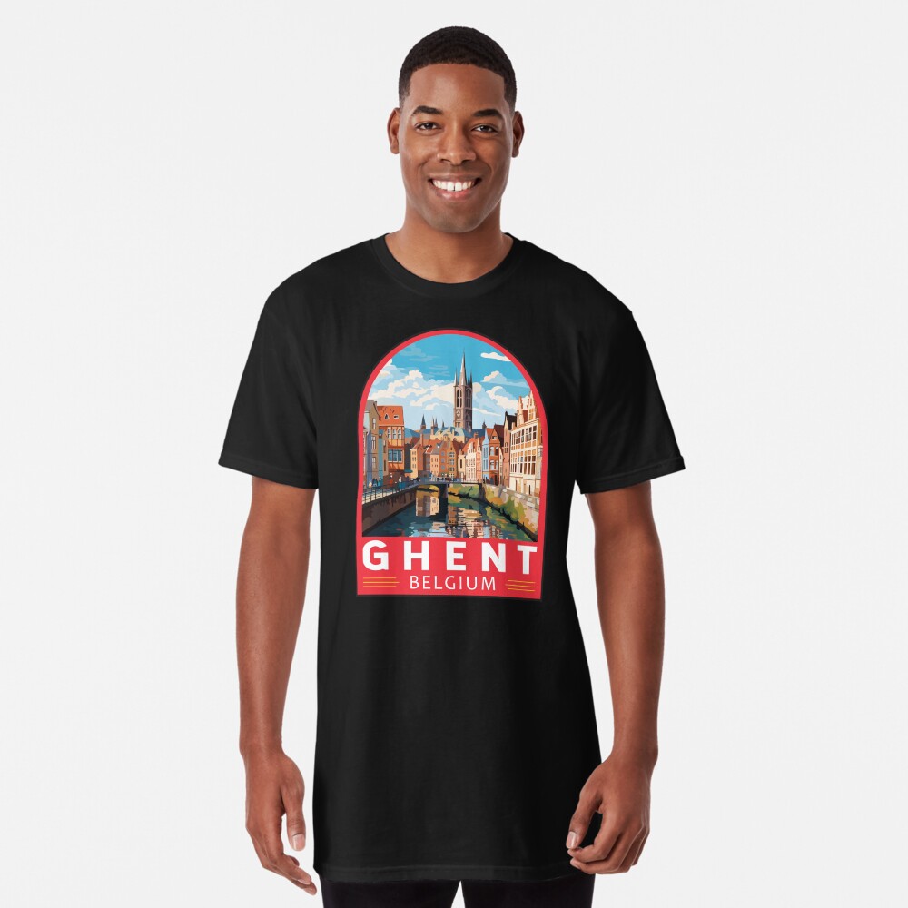 Item preview, Long T-Shirt designed and sold by KrisSidDesigns.