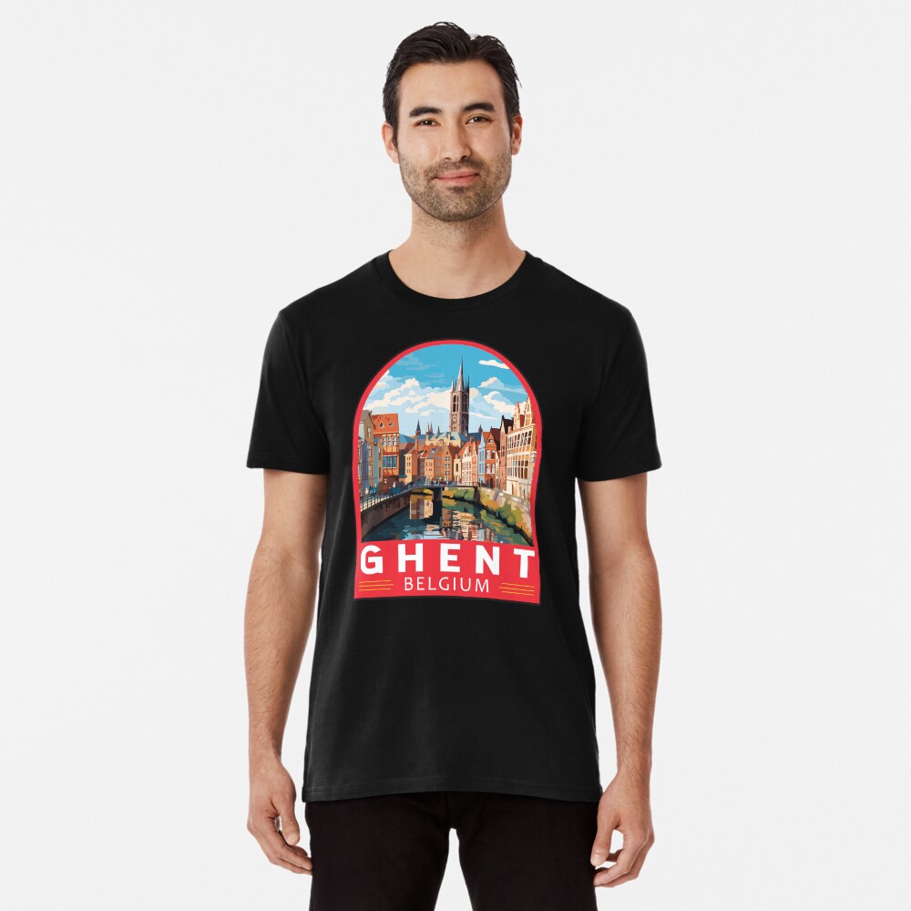 Item preview, Premium T-Shirt designed and sold by KrisSidDesigns.