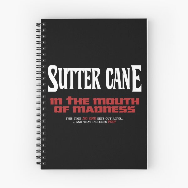 Item preview, Sutter Cane - In the Mouth of Madness designed and sold by fabiofontana.