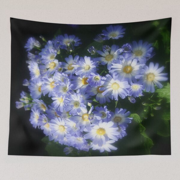 Item preview, Sapphire Blue Daises   designed and sold by cjcphotography.