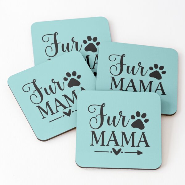 Item preview, Fur Mama Typographic Design designed and sold by P2Genies.