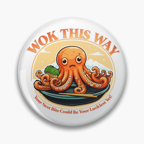 Artikelvorschau, Acht Arme, ein köstliches Design: Wok This Way! entworfen und verkauft von culturestash.