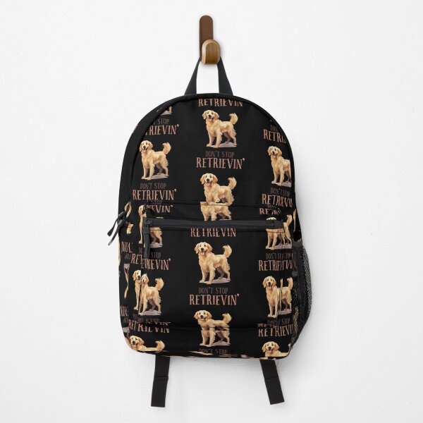 Item preview, Don't Stop Retrievin' Golden Retriever Lover designed and sold by ArtMeetsPizza.