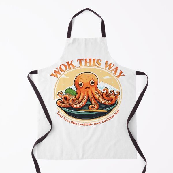 Artikelvorschau, Acht Arme, ein köstliches Design: Wok This Way! entworfen und verkauft von culturestash.