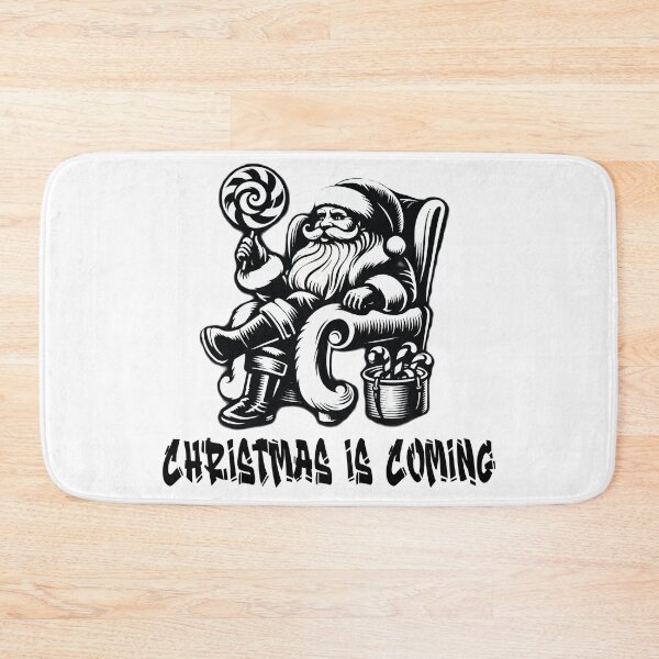 Item preview, Christmas Is Coming Santa Candy Cane designed and sold by Pyro-Store.