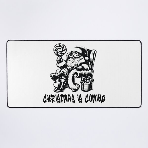 Item preview, Christmas Is Coming Santa Candy Cane designed and sold by Pyro-Store.