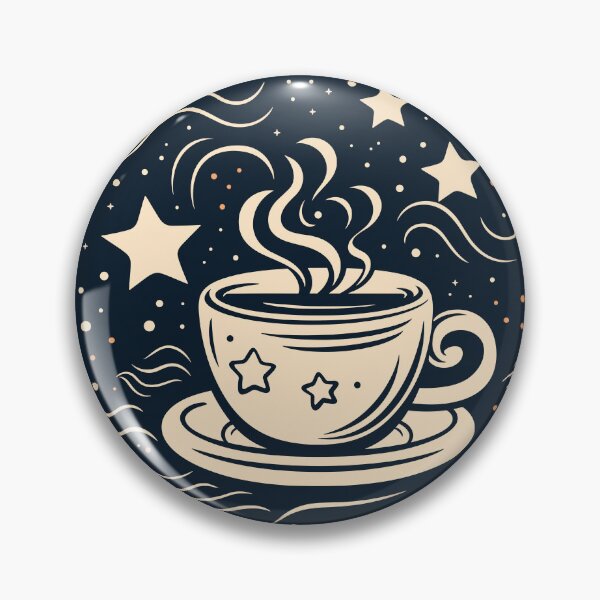 Item preview, Brew-tiful Cosmos - Coffee in Space designed and sold by MadSwellDesigns.
