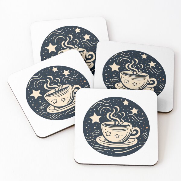 Item preview, Brew-tiful Cosmos - Coffee in Space designed and sold by MadSwellDesigns.