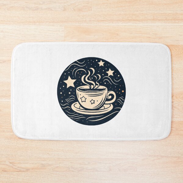 Item preview, Brew-tiful Cosmos - Coffee in Space designed and sold by MadSwellDesigns.