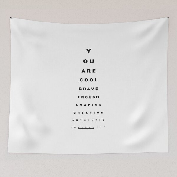 Item preview, Eye Chart Test - You Are inSIGHTful designed and sold by Tim Veiga.