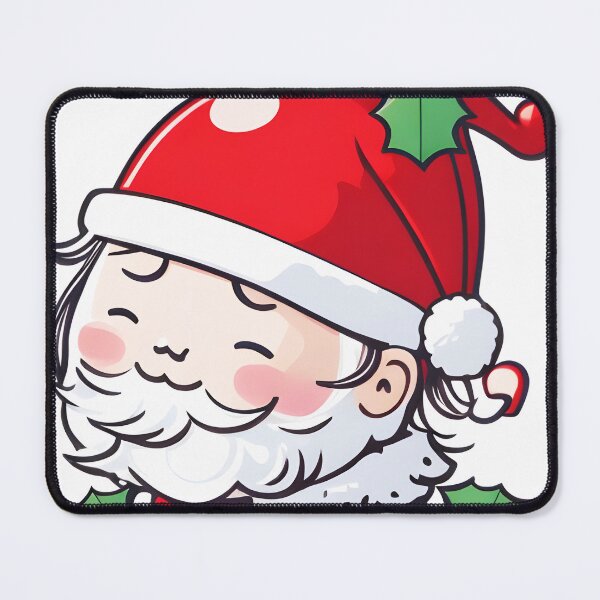 Item preview, HR Xmas Adorable in Tertiary Colors designed and sold by aiartbay.