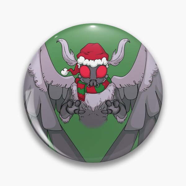 Item preview, Mothman Christmas designed and sold by cinimuffin.