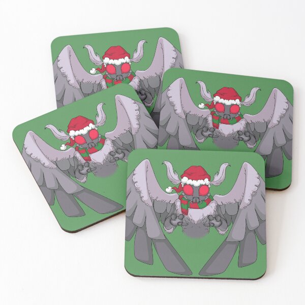 Item preview, Mothman Christmas designed and sold by cinimuffin.