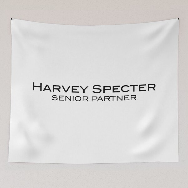 Item preview, Harvey Specter Senior Partner Door Name designed and sold by FandomPlanet.